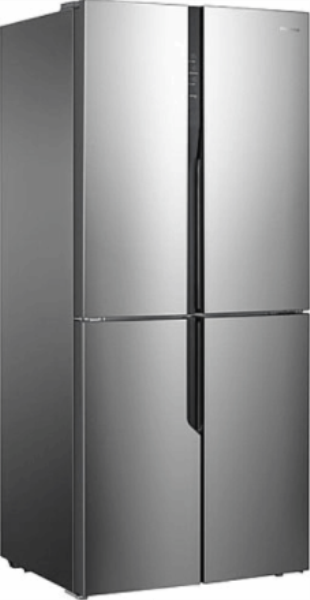 HISENSE Холодильник с четырьмя дверцами NF56WC-INOX