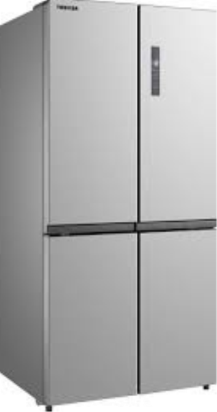 TOSHIBA Refrigerator four doors GR-RF646WE-PMS(06)