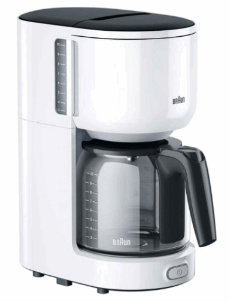 BRAUN Кофеварка KF3100WH