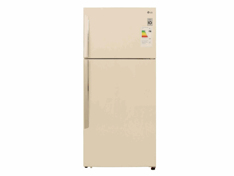 LG Холодильник морозильник наверху GN-C752HVCM