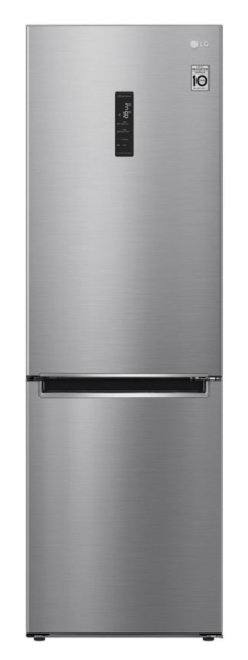 LG Холодильник морозильник снизу GC-B459SMUM