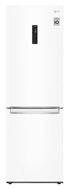 LG Холодильник морозильник снизу GC-B459SQUM