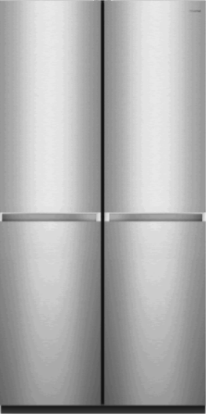 HISENSE Refrigerator four doors RQ72WC-INOX