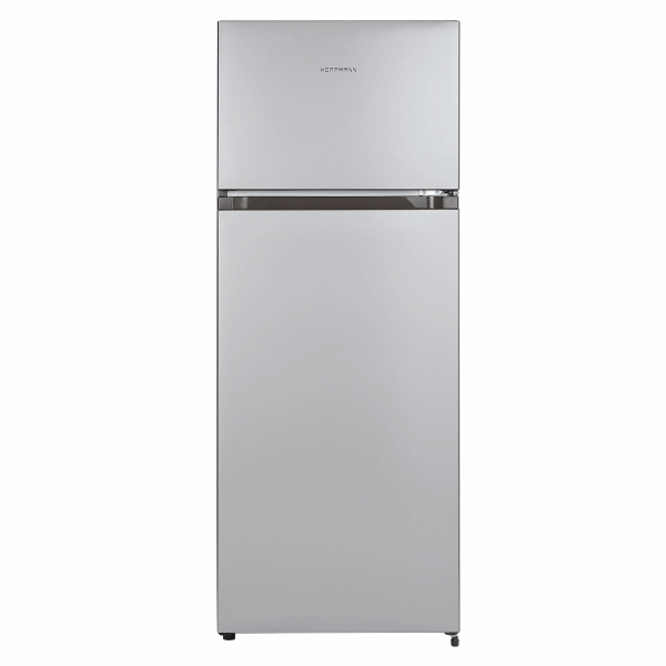 HOFFMANN Refrigerator Freezer in top HR28D2-SILVER
