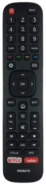 HISENSE Remote control EN2B27D(Hisense)