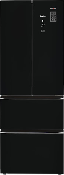 Tesler Холодильник с тремя дверцами RFD361I BLACK