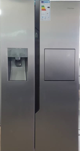 HISENSE Refrigerator doors side by side RS71WSIMB-INOX