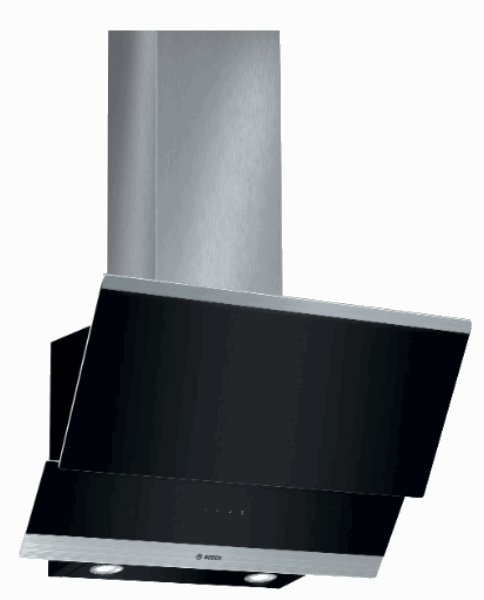 BOSCH Cooker hood DWK065G60T.