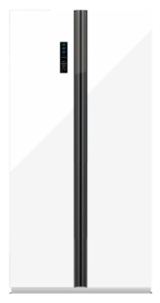 HISENSE Refrigerator doors side by side RC67WC-WG