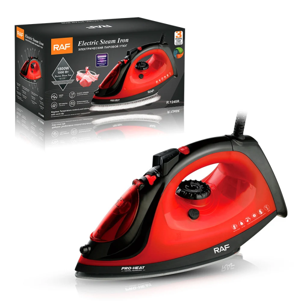 RAF Iron R.1245R red