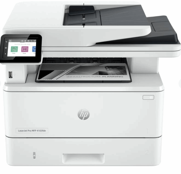 HP Принтер MFP4103fdn LJ Pro