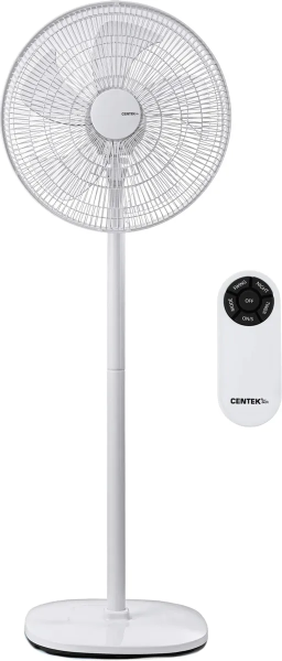 CENTEK  Вентилятор CT-5024 white