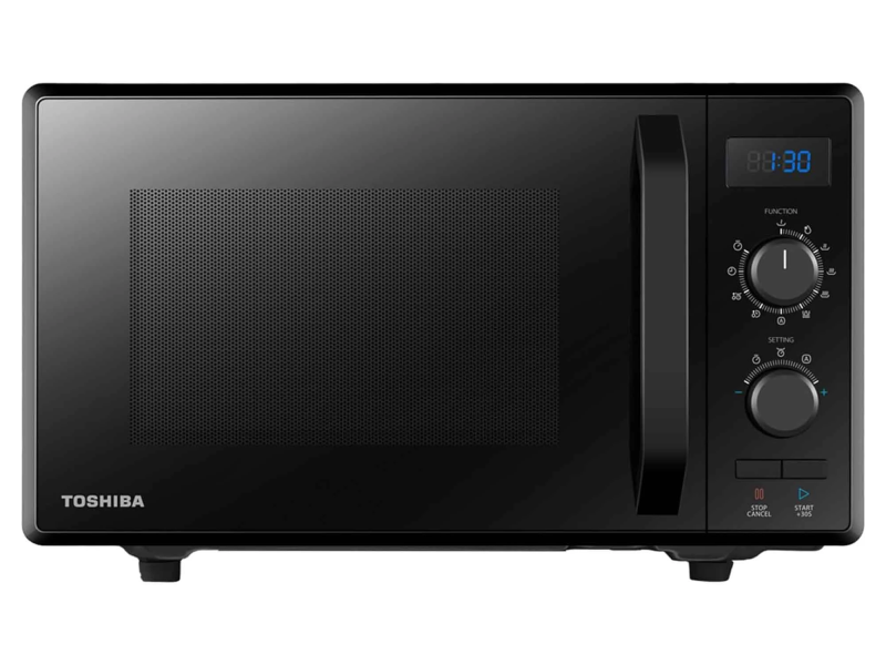 TOSHIBA Микроволновая печь MW2-AG23PF (BK)