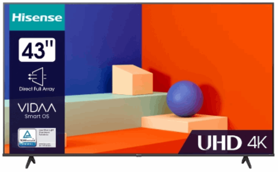 HISENSE LED телевизор 43A6K