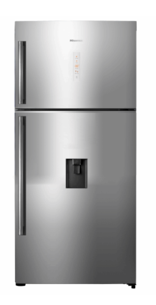 HISENSE Refrigerator Freezer in top RD73WRWD-INOX