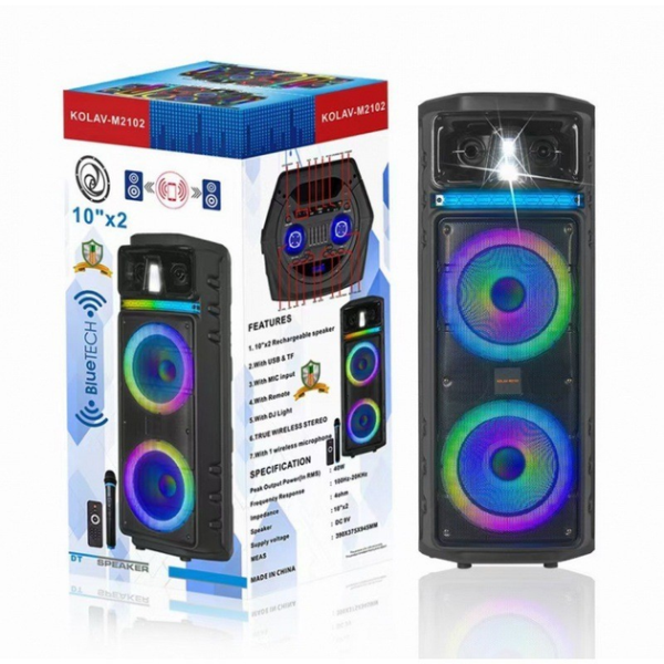 KOLAV Speaker (amplifier) M2102