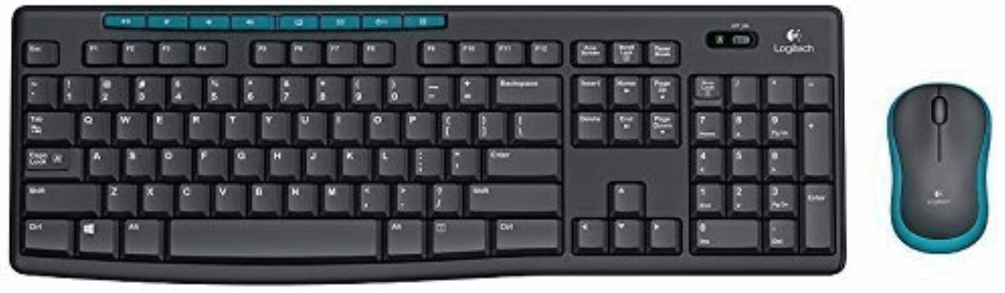 LOGITECH Keyboards and Combos MK275