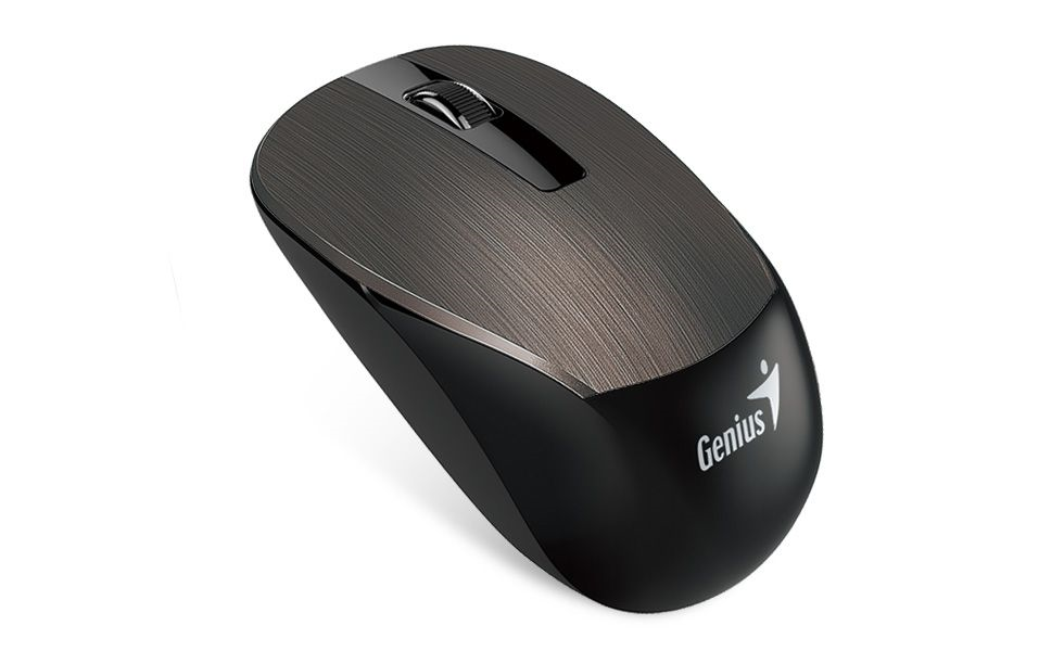 GENIUS MOUSE wirel. NX-7015 USB Chocolate