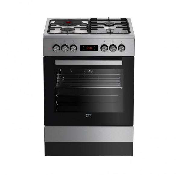 BEKO Cooker gas FSE63320DX