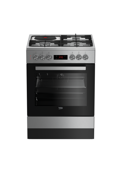 BEKO Газовая плита FSE63330DX