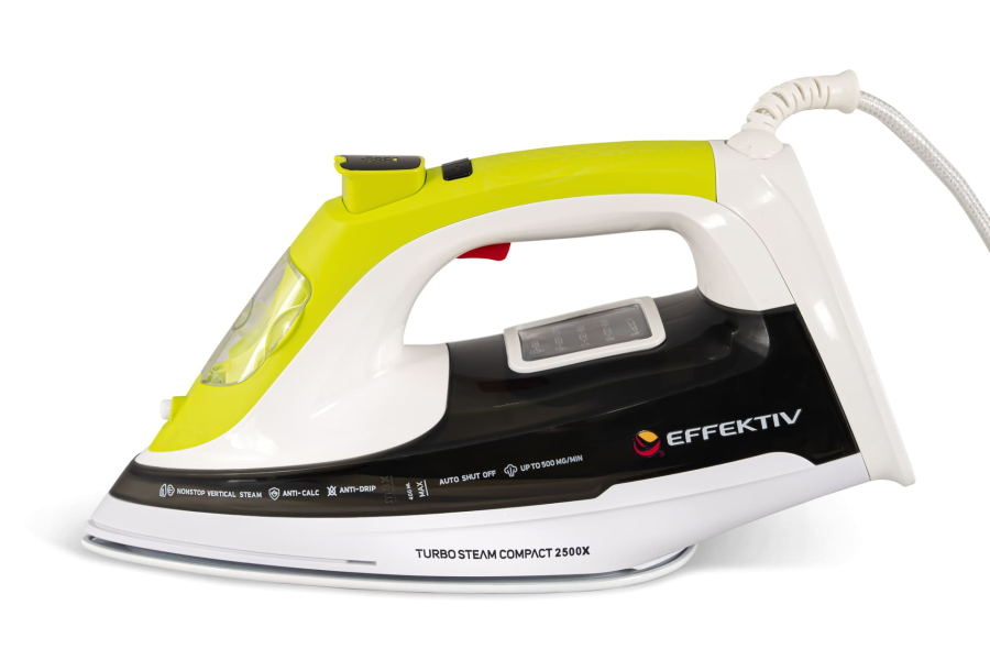 EFFEKTIV Утюг Compact 2500X green