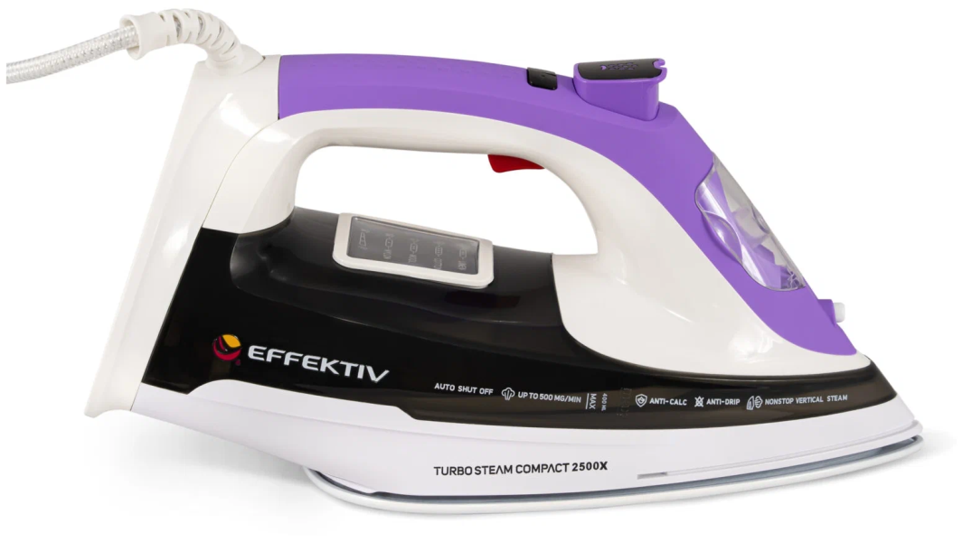 EFFEKTIV Утюг Compact 2500X violet