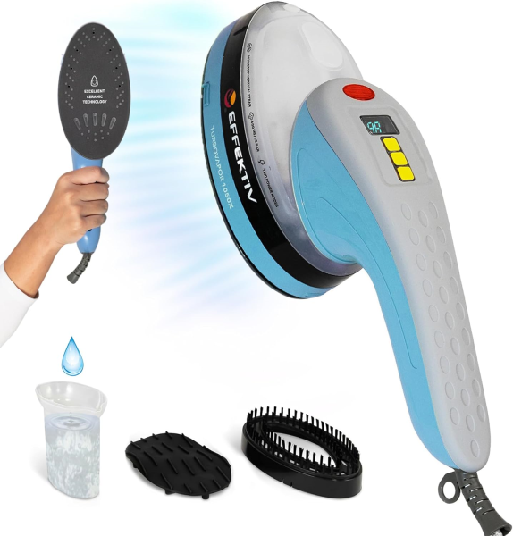 EFFEKTIV Steamer TurboVapor 1050X blue
