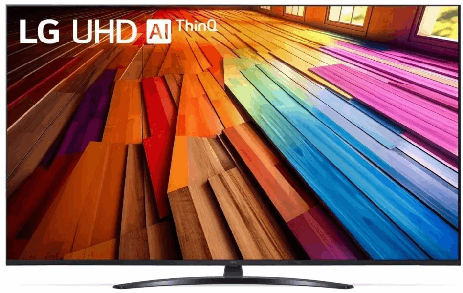 LG UHD (4K) հեռուստացույցներ 55UT81006LA