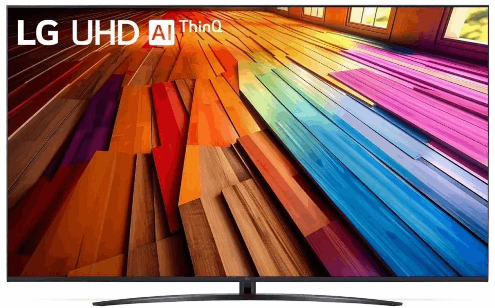 LG UHD (4K) հեռուստացույցներ 75UT81006LA