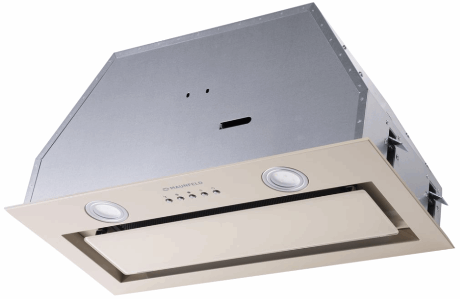 MAUNFELD Cooker hood TRAPEZE 602IG Beige