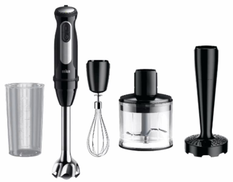 BRAUN Hand blender MQ55307MBK