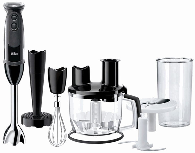 BRAUN Ручной блендер MQ55254MBK