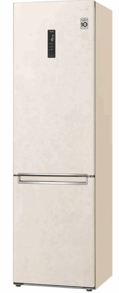 LG Холодильник морозильник снизу GC-B509SESM