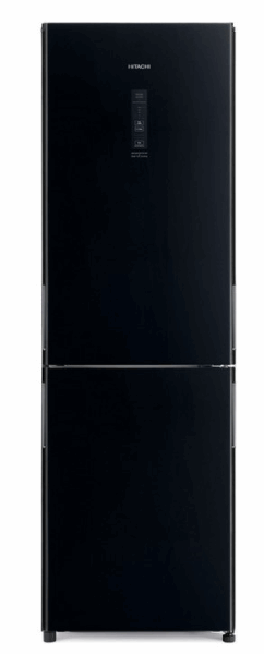 HITACHI Холодильник морозильник снизу R-BG410PUC6X GBK