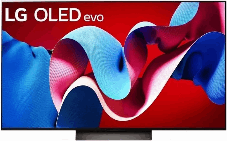 LG OLED телевизоры OLED55C4RLA