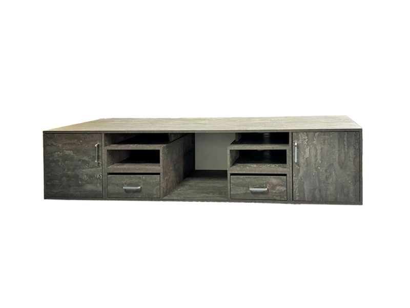BONITA TV stand BTVS307 antracit 240x50x50
