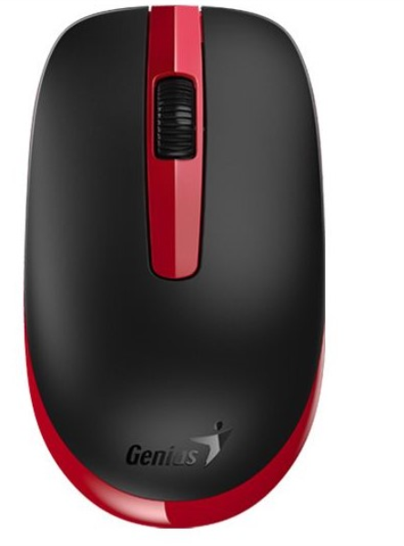 GENIUS  MOUSE wirel. NX-7007 Red