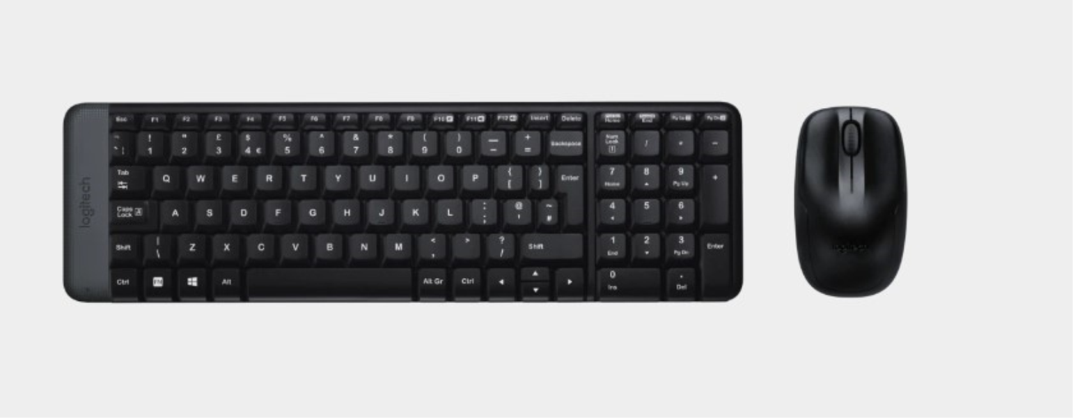 LOGITECH Клавиатуры и комплекты MK220