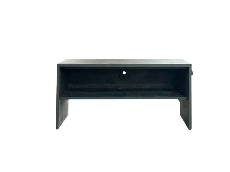 BONITA TV stand BTVS310 black-antr. 90x40x40