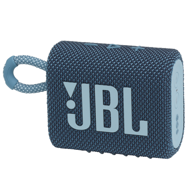 JBL Портативный динамик GO 3 BLU