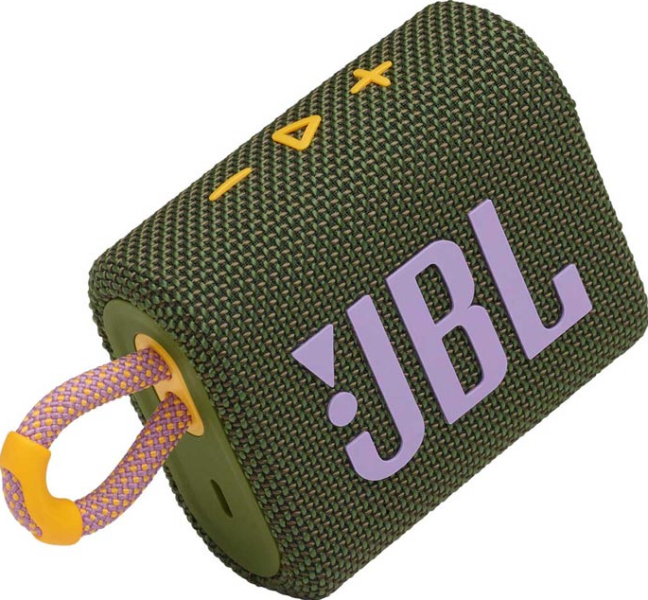 JBL Speaker Portable GO 3 (GN)