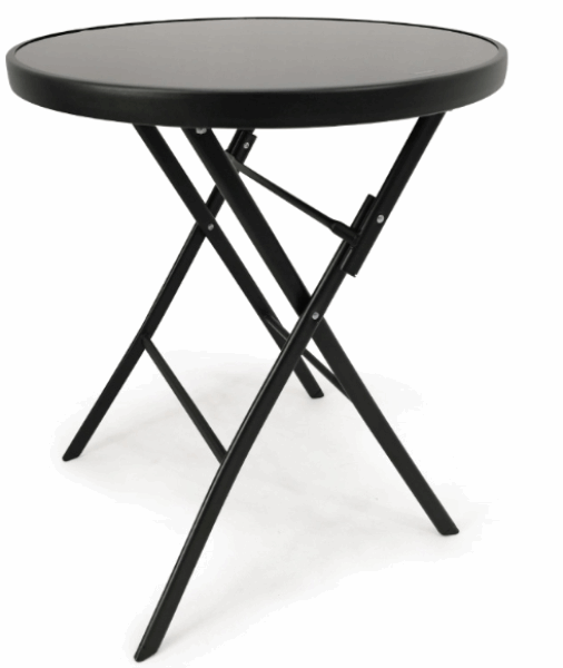 BONITA Круглый стол A606 black