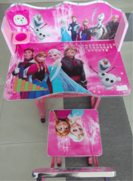 Zhonghong Стол&Стул-Детский A509C pink frozen