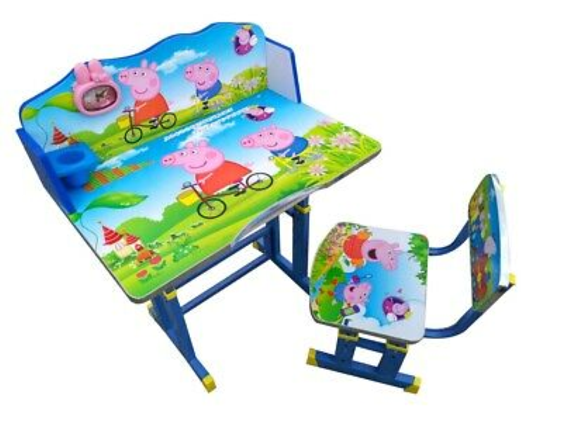 Zhonghong Стол&Стул-Детский A544 blue peppa