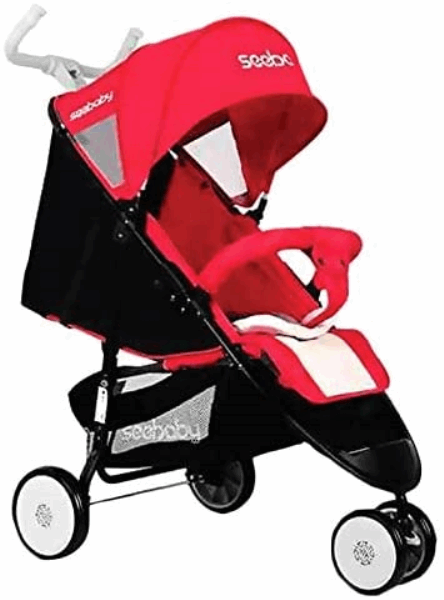 Stroller Q5 red
