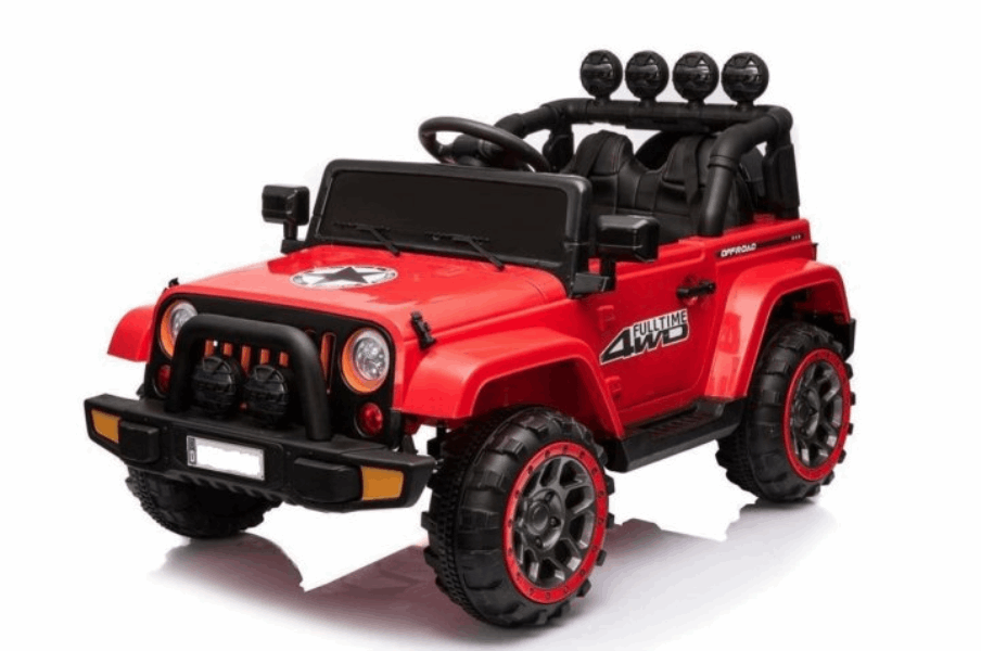 Toy el. car BR588 red