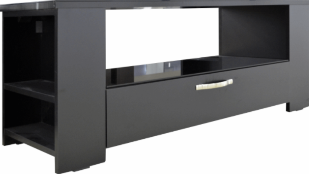 VIKASS TV stand V011 black (apaki)