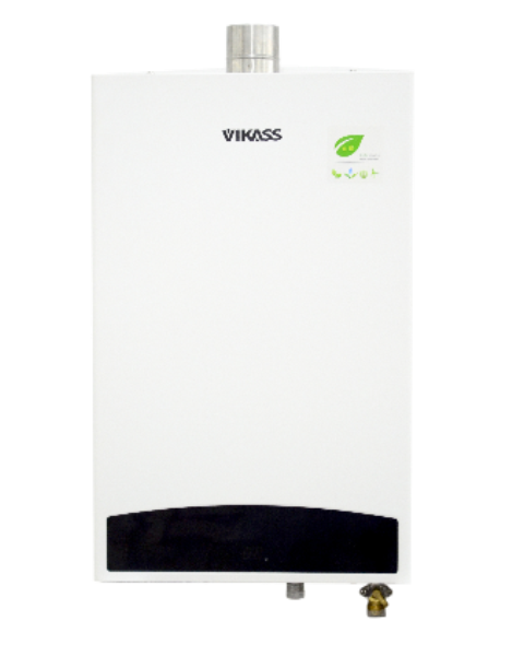 VIKASS Water heater (Gas) JSGT1112-WHITE