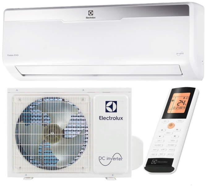 ELECTROLUX Кондиционер EACS/I09HFE/N3