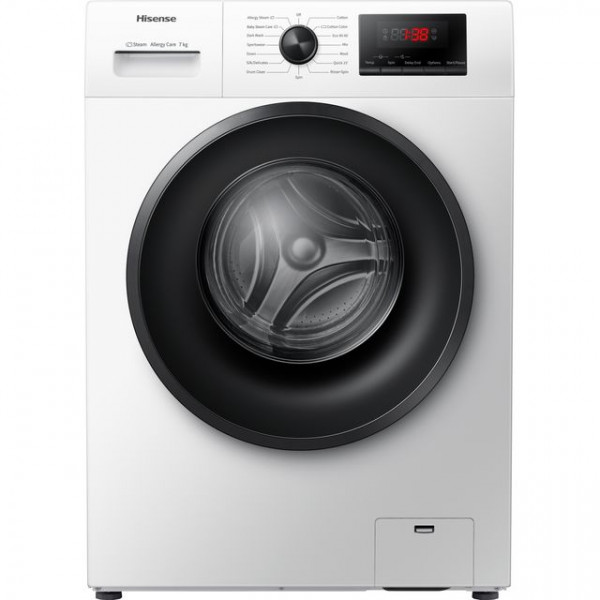 HISENSE W/M AUTO. WFPV7012M (white)